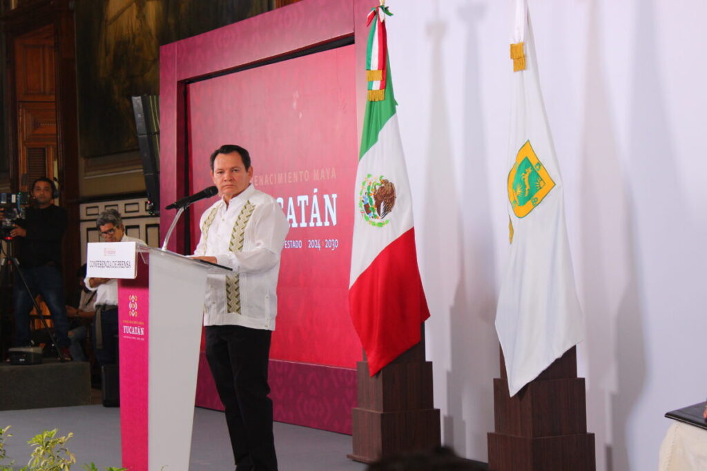 Anuncian dos centros comunitarios “México Imparables” en Yucatán para impulsar el deporte y la salud emocional / Joaquín Díaz Mena y Rommel Pacheco