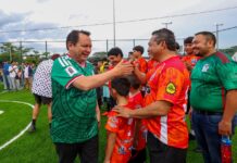 Renacimiento Maya impulsa el deporte en el sur de Yucatán con nueva cancha en Tekax / Joaquín Díaz Mena