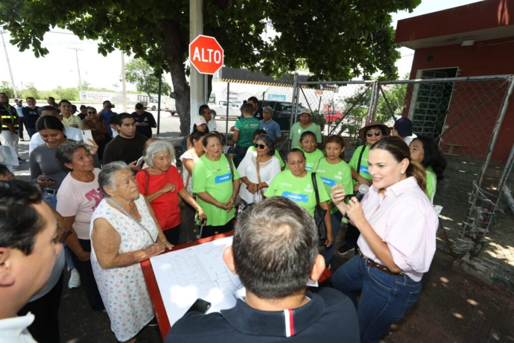 Ayuntamiento de Mérida destina más de 59 millones de pesos a obras comunitarias