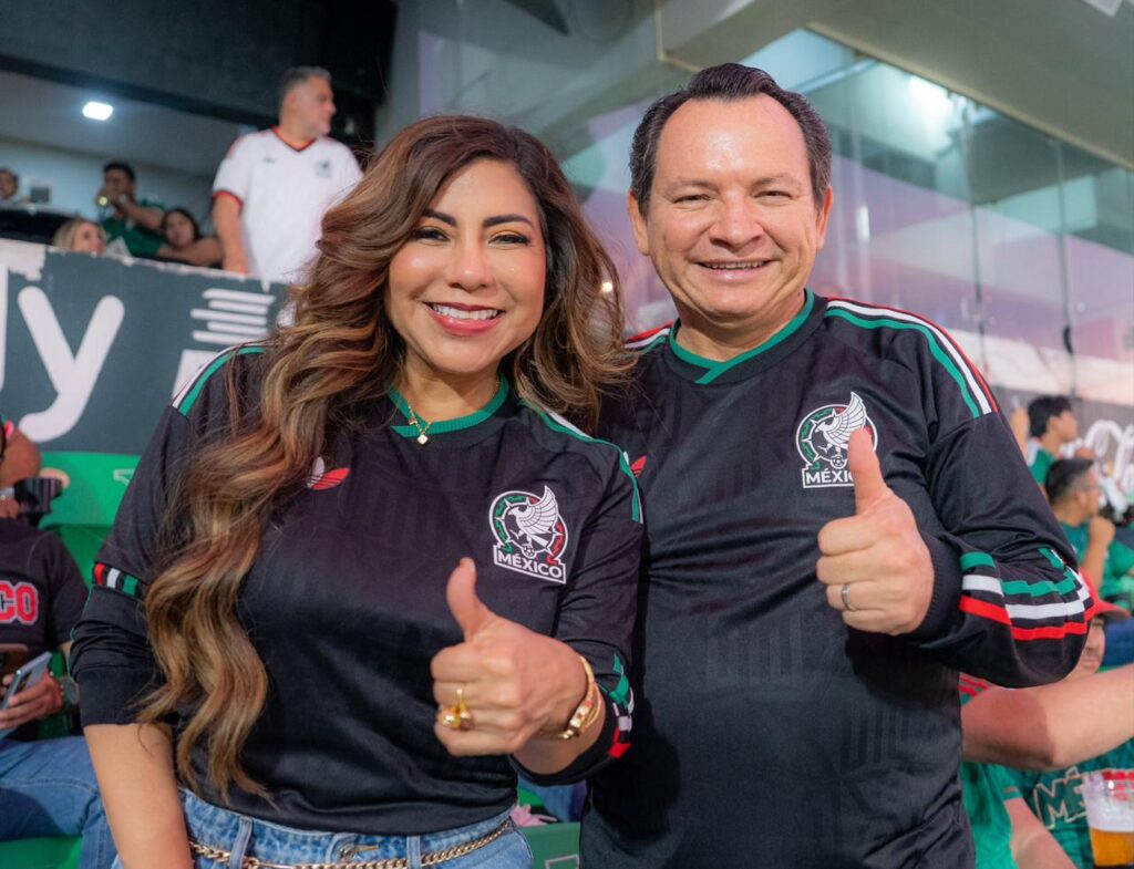 Más de 64 mil yucatecos vibraron con la Selección Mexicana en Yucatán