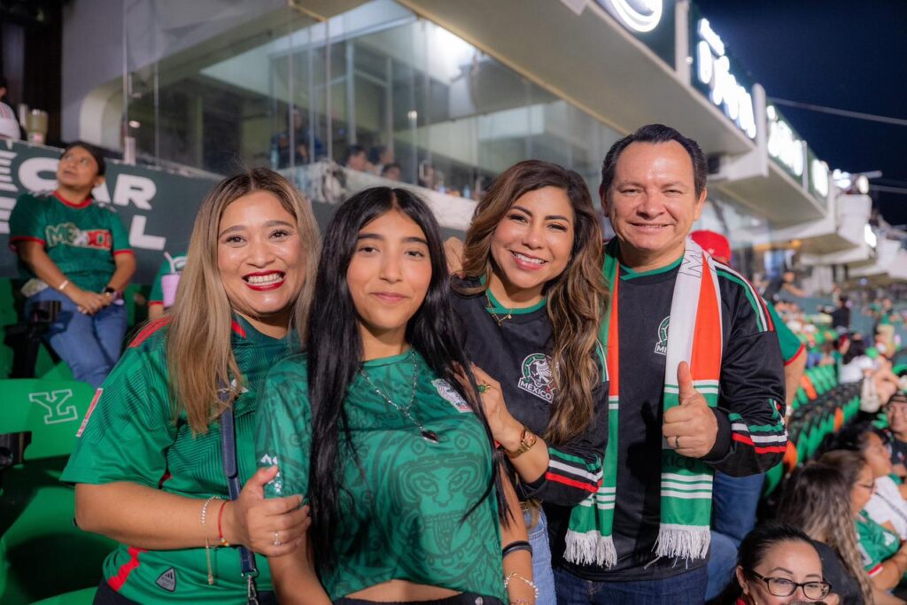 Así se vivió la histórica transmisión del partido contra Inglaterra en Yucatán
