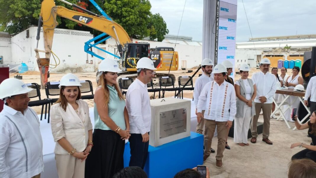 Renacimiento Maya impulsa la educación superior en Yucatán con nuevo campus de la Unitec en Mérida / Joaquín Díaz Mena