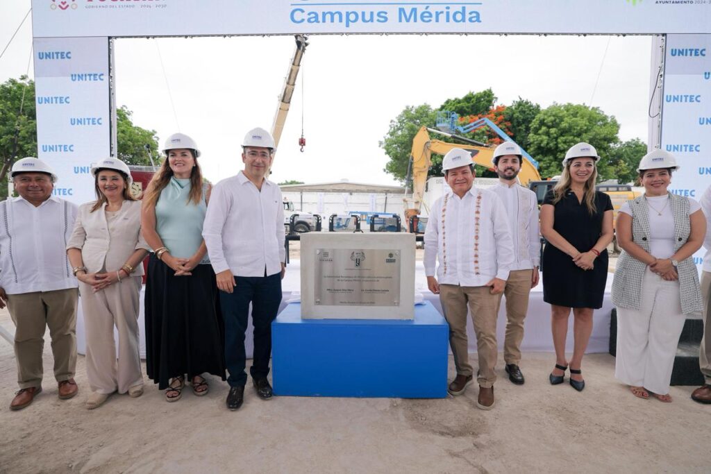 Renacimiento Maya impulsa la educación superior en Yucatán con nuevo campus de la Unitec en Mérida / Joaquín Díaz Mena