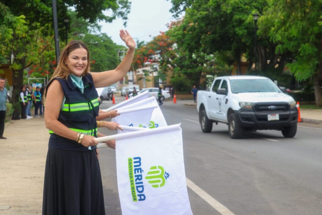 Cecilia Patrón activa mega operativo con 20 brigadas de protección animal en Mérida.