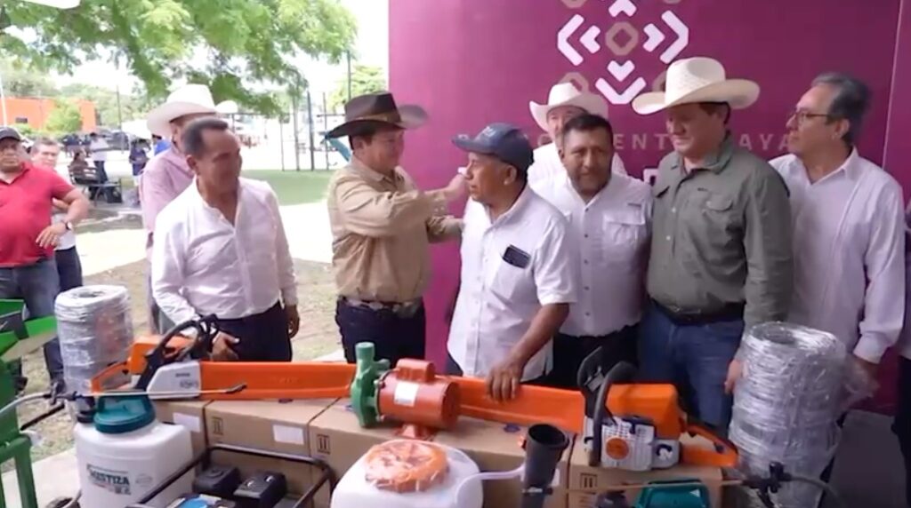 Programas sociales y de desarrollo rural del Gobierno del Renacimiento Maya benefician a 242,500 personas con una inversión superior a 1,185 mdp
