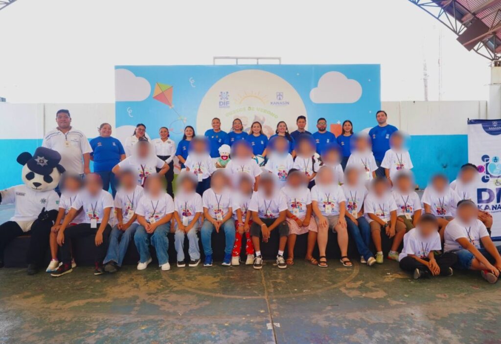 Kanasín pone en marcha talleres recreativos y formativos para alumnos del Centro de Atención Múltiple CAM