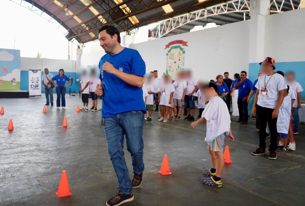 Kanasín pone en marcha talleres recreativos y formativos para alumnos del Centro de Atención Múltiple CAM