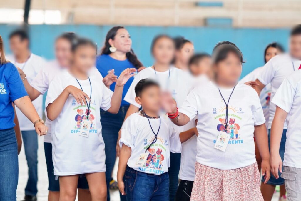Kanasín pone en marcha talleres recreativos y formativos para alumnos del Centro de Atención Múltiple CAM