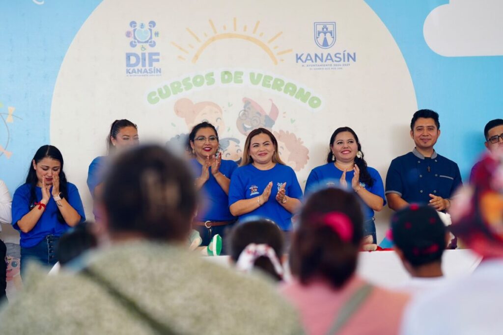 Kanasín pone en marcha talleres recreativos y formativos para alumnos del Centro de Atención Múltiple CAM