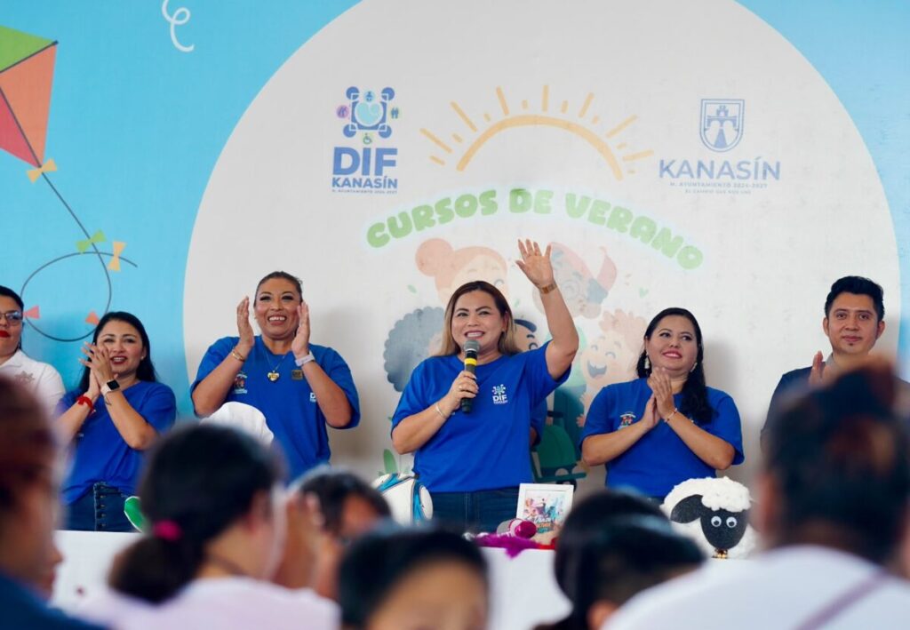 Kanasín pone en marcha talleres recreativos y formativos para alumnos del Centro de Atención Múltiple CAM
