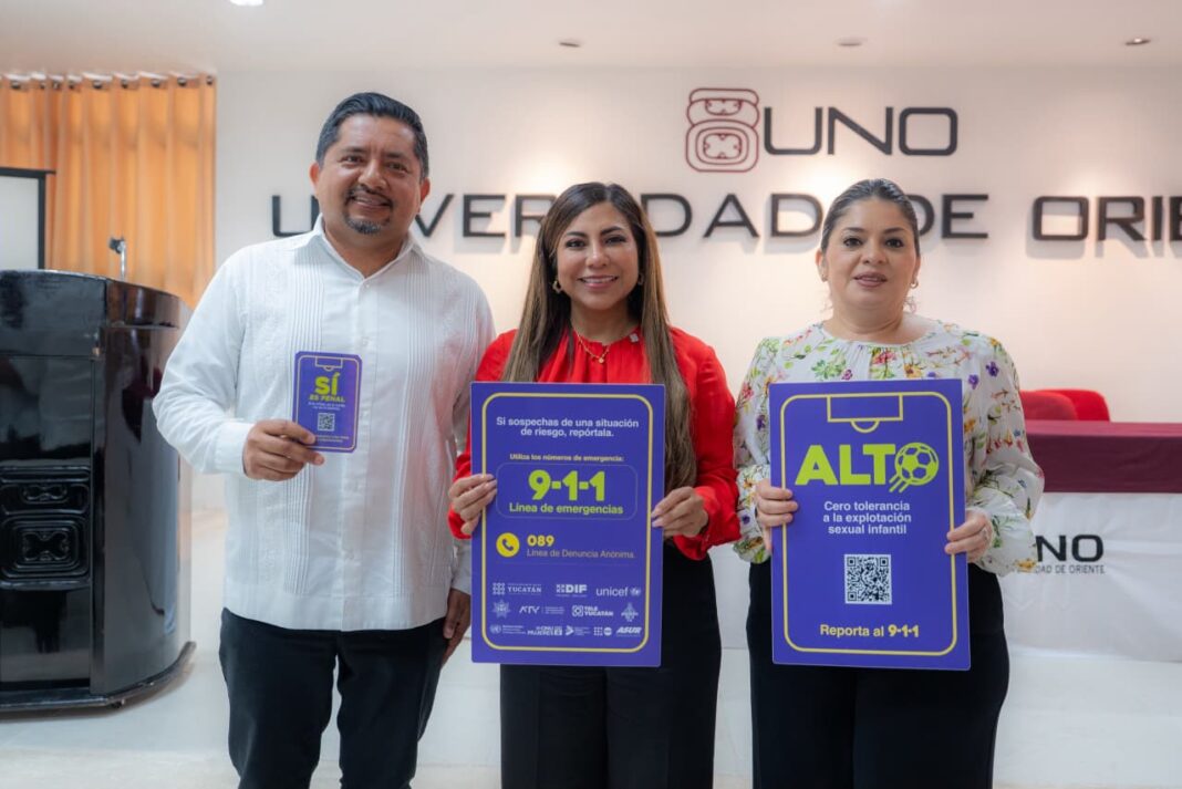 DIF Yucatán fortalece alianzas con sector turístico para proteger a las infancias y adolescencias