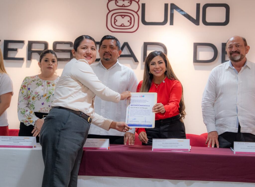 DIF Yucatán fortalece alianzas con sector turístico para proteger a las infancias y adolescencias