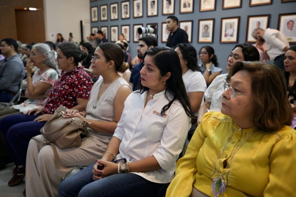 Cecilia Patrón y especialistas se unen para capacitar a defensores de los derechos de la mujer