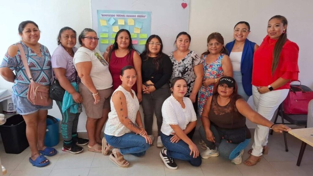 Ofrecen talleres de nutrición, defensa de derechos y emprendimiento en Kanasín