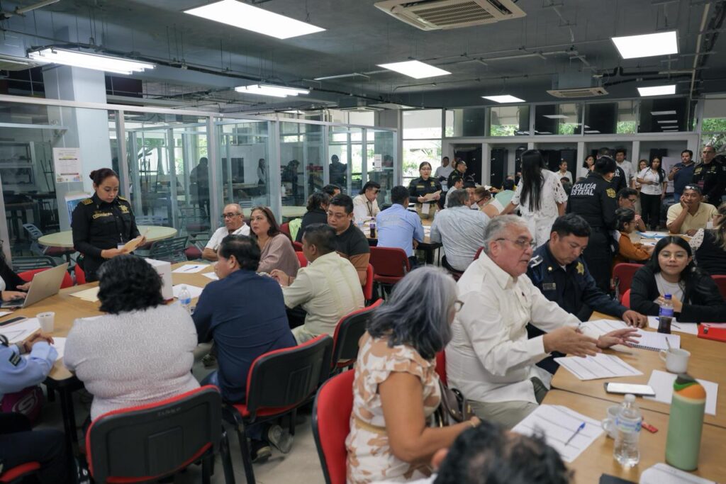 Arranca consulta masiva para diseñar el Plan de Agua, Vialidades y Seguridad en Mérida