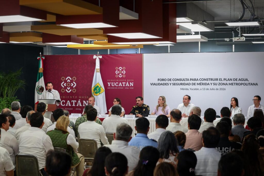 Joaquín Díaz Mena activa histórico plan para blindar el crecimiento de Mérida