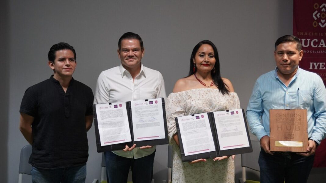 IYEM suma a Asociación Sofía a red de hubs emprendedores de Yucatán