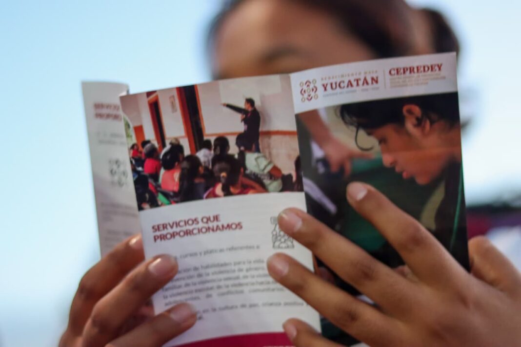 Invita Cepredey a solicitar la conferencia “Hablemos de Consumo” para prevenir adicciones
