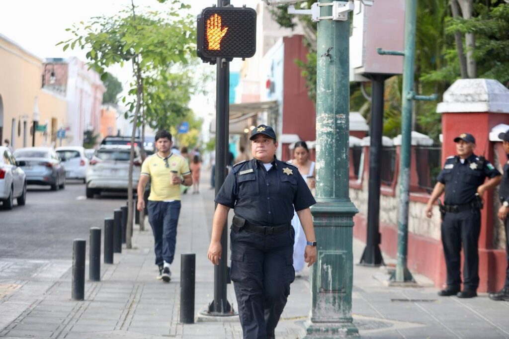 Más vigilancia en parques, mercados y terminales para un verano seguro en Mérida; Cecilia Patrón