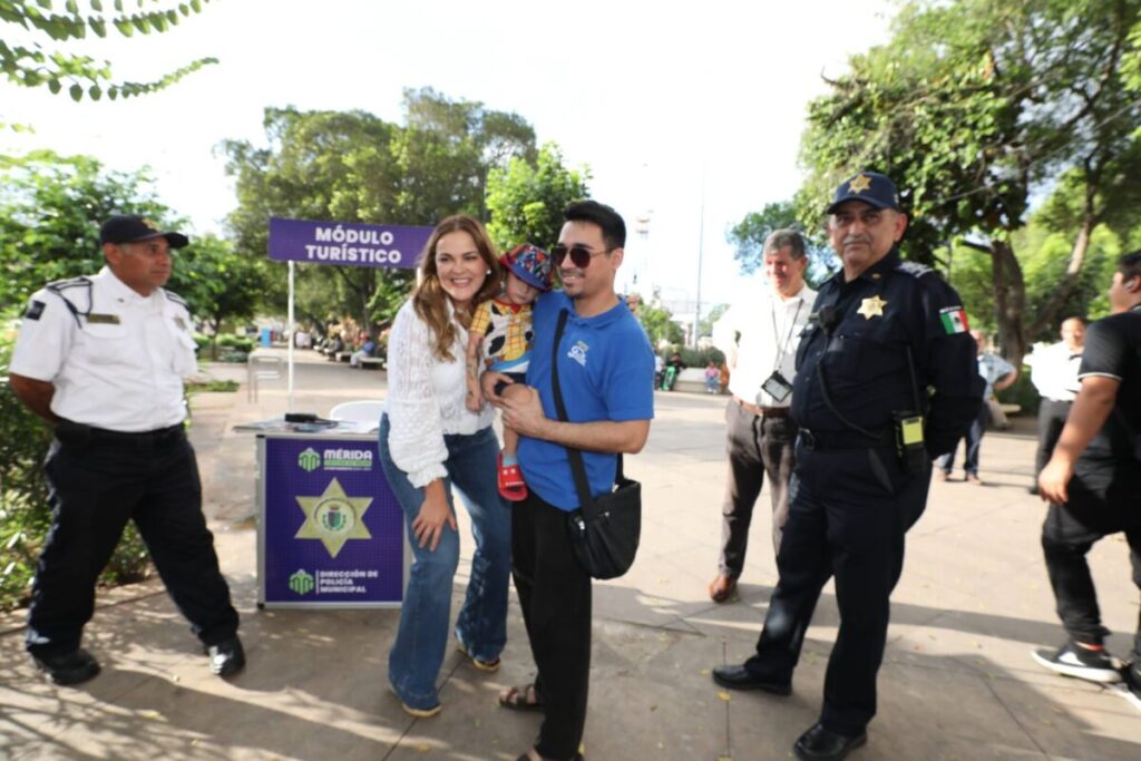 Más vigilancia en parques, mercados y terminales para un verano seguro en Mérida; Cecilia Patrón