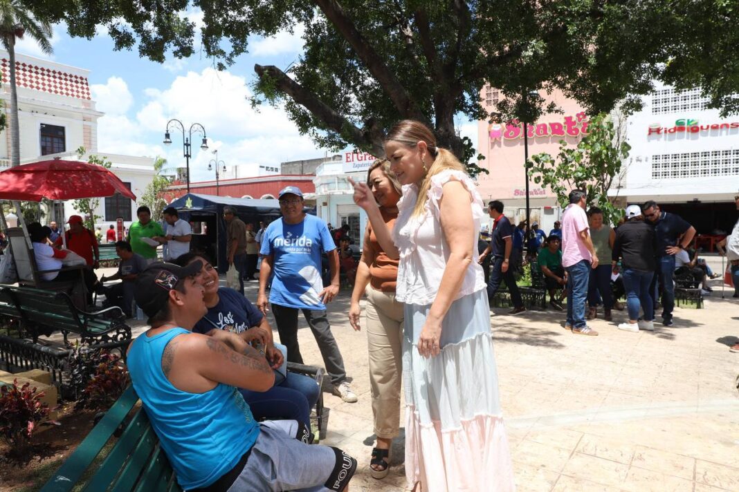 Más vigilancia en parques, mercados y terminales para un verano seguro en Mérida; Cecilia Patrón