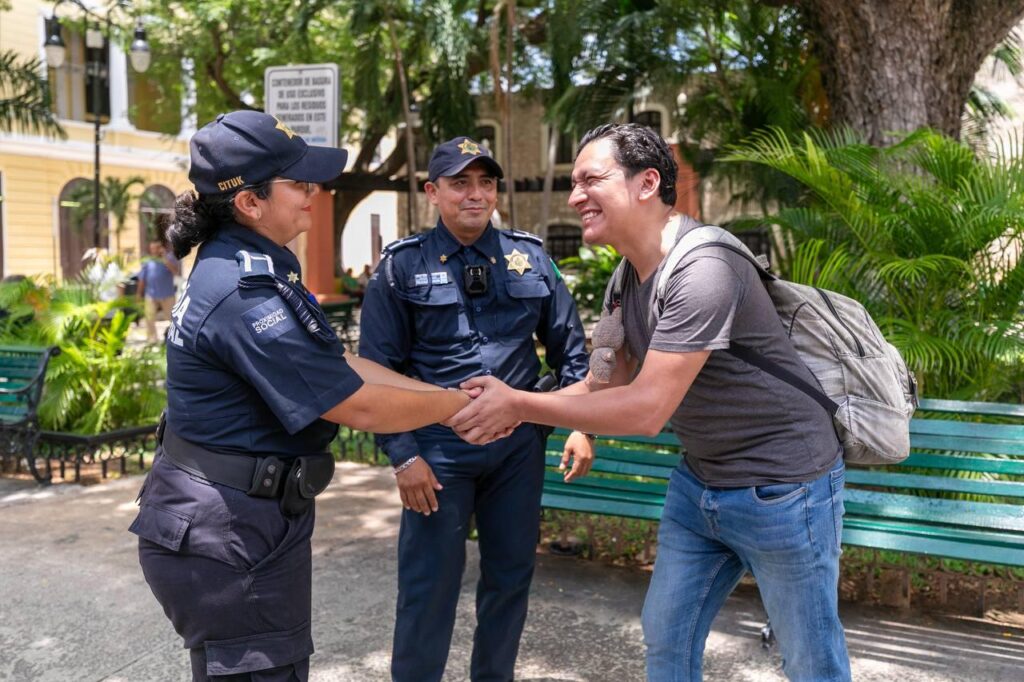 Más vigilancia en parques, mercados y terminales para un verano seguro en Mérida; Cecilia Patrón