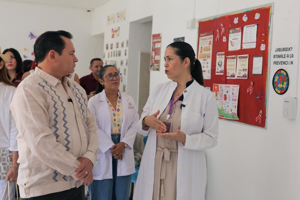 El modelo de salud pública que transforma la atención sexual en Yucatán