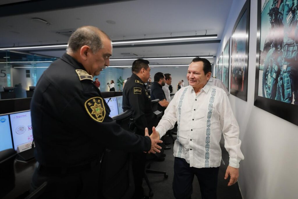 Yucatán más Seguro: Joaquín Díaz Mena encabeza mesa de paz y pide usar el Nueve-Uno-Uno contra el delito