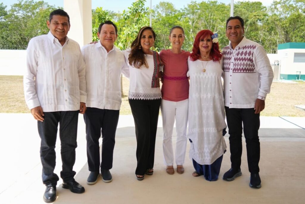 Con Claudia Sheinbaum, Yucatán fortalece su desarrollo con el impulso del Tren Maya de Carga / Joaquín Díaz Mena