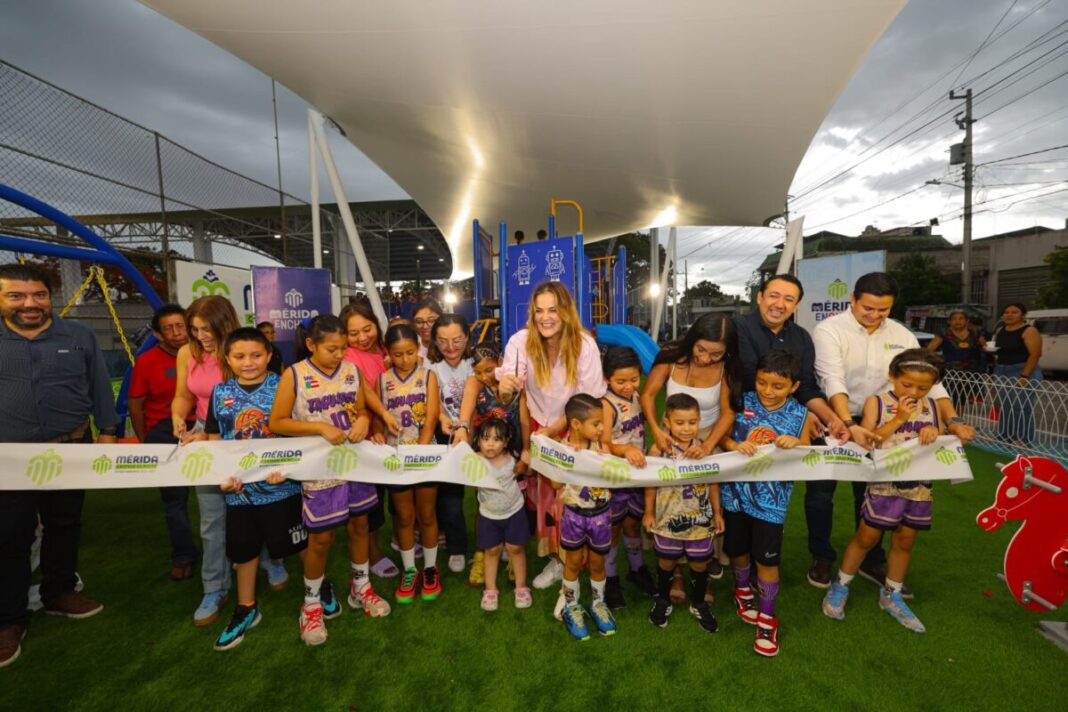 Cecilia Patrón anuncia inversión histórica de más de 88 millones de pesos para combatir la pobreza en Mérida