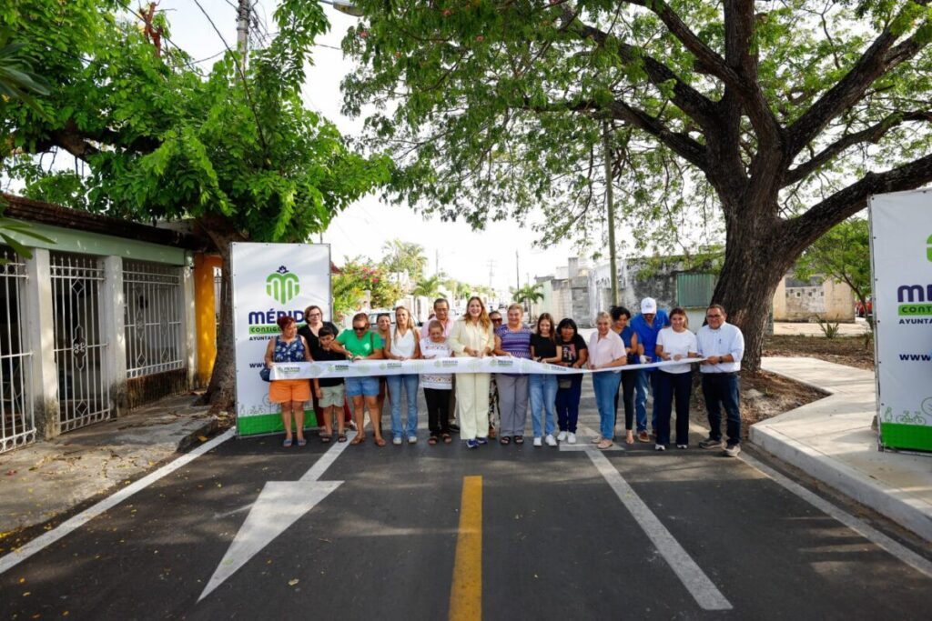 Cecilia Patrón anuncia inversión histórica de más de 88 millones de pesos para combatir la pobreza en Mérida