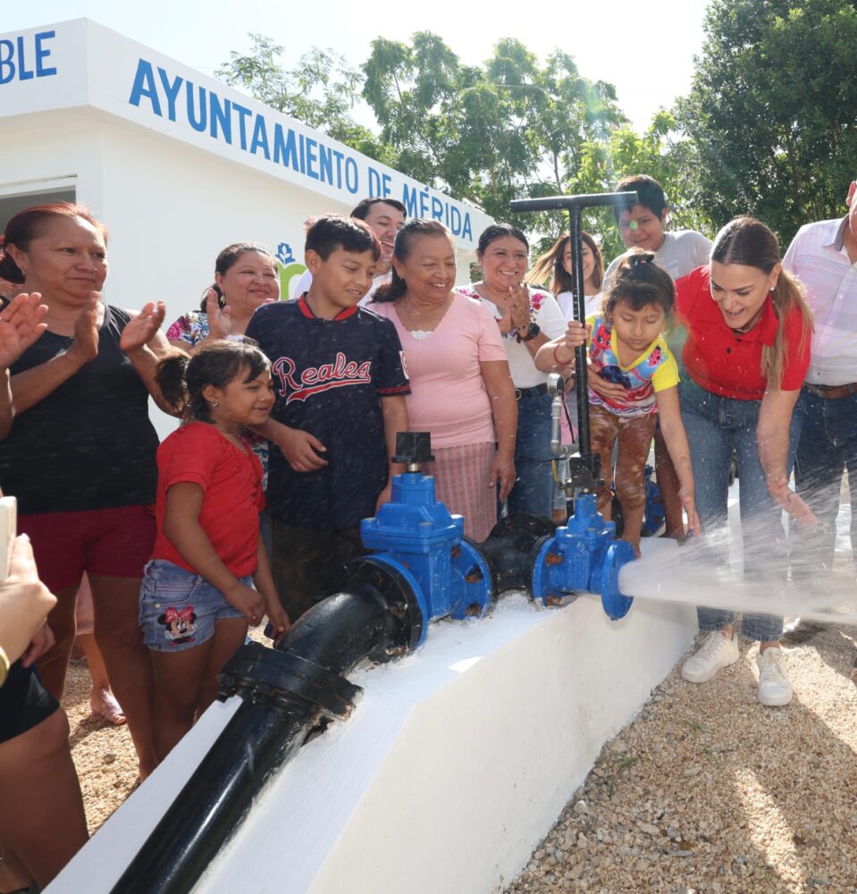 Cecilia Patrón anuncia inversión histórica de más de 88 millones de pesos para combatir la pobreza en Mérida