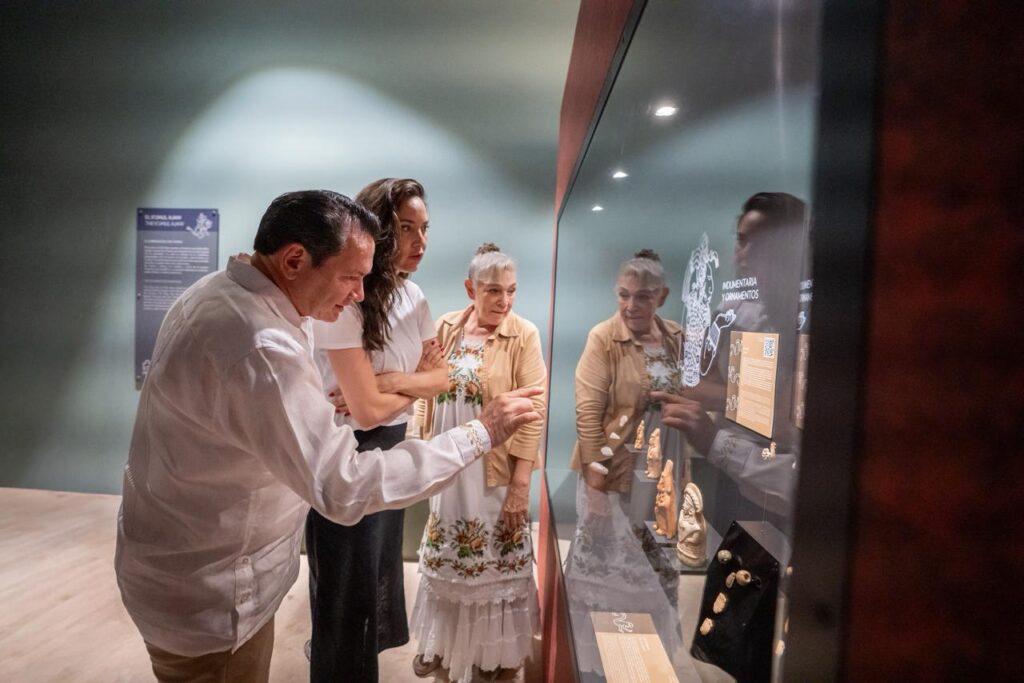 Con 180 MDP, inauguran el nuevo Museo de Ichkaantijoo en Yucatán