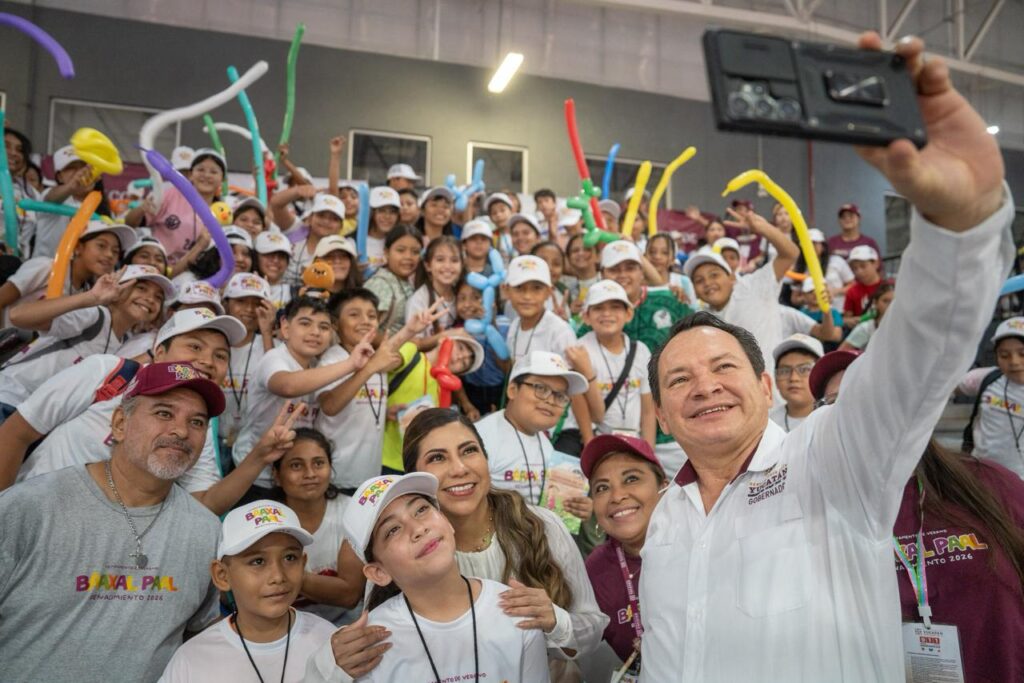 Arranca el campamento Báaxal Paal 2026 con más de 5,400 niñas y niños en Yucatán