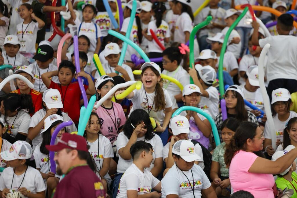 Llegan a 12 municipios de Yucatán las actividades del campamento Báaxal Paal 2026