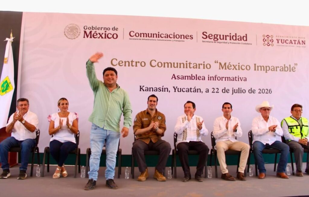 Kanasín impulsa el tejido social con el nuevo Centro Comunitario México Imparable