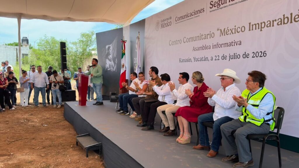 Donan casi 9 mil metros cuadrados para el Centro Comunitario México Imparable en Kanasín