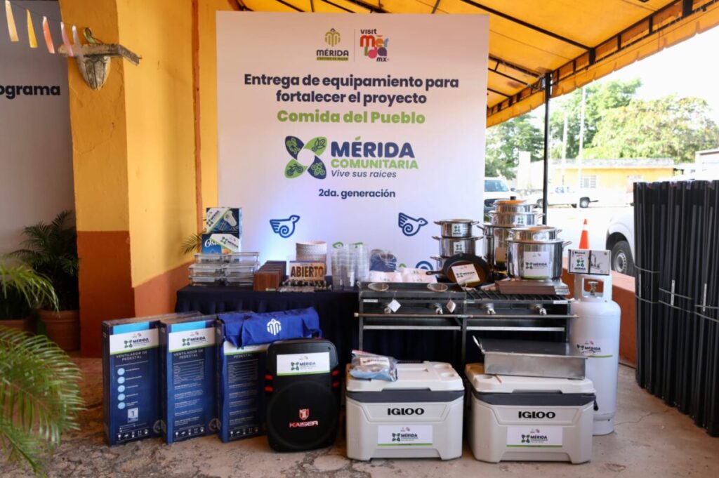 La segunda generación de Mérida Comunitaria fortalece artesanías y gastronomía tradicional