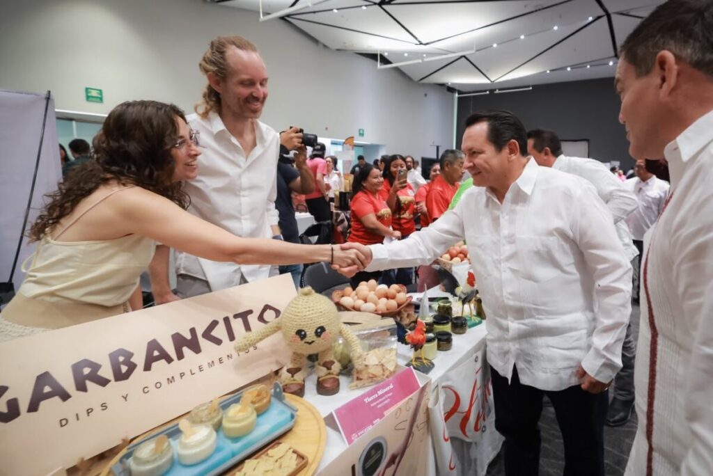 Más de 600 citas comerciales conectan a emprendedores e industria restaurantera en Yucatán