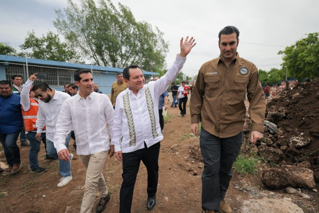 Habrá megacomplejos para la prevención de violencias y adicciones en Yucatán