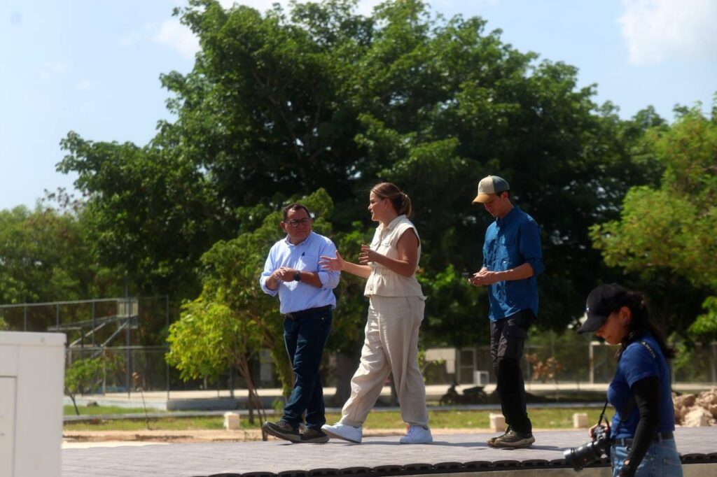Cecilia Patrón impulsa el primer Corredor Verde de Mérida con soluciones para prevenir inundaciones