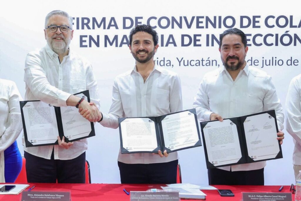 Yucatán crea su primera Unidad de Inspección Laboral para proteger los derechos de trabajadores / Ermilio Barrera Novelo