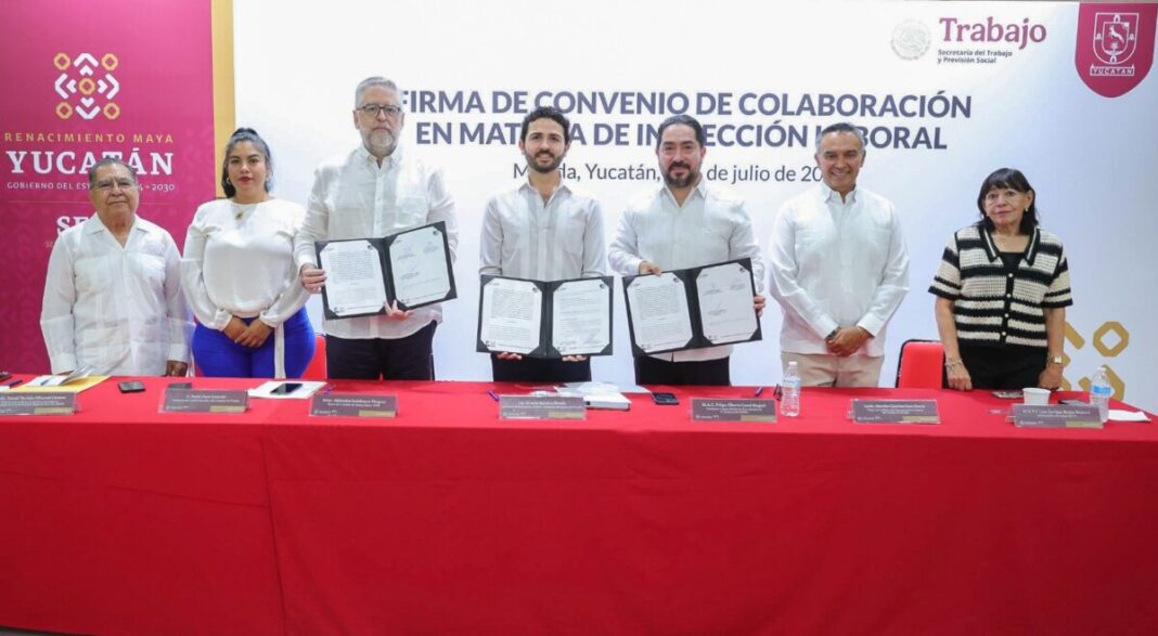 Yucatán crea su primera Unidad de Inspección Laboral para proteger los derechos de trabajadores / Ermilio Barrera Novelo
