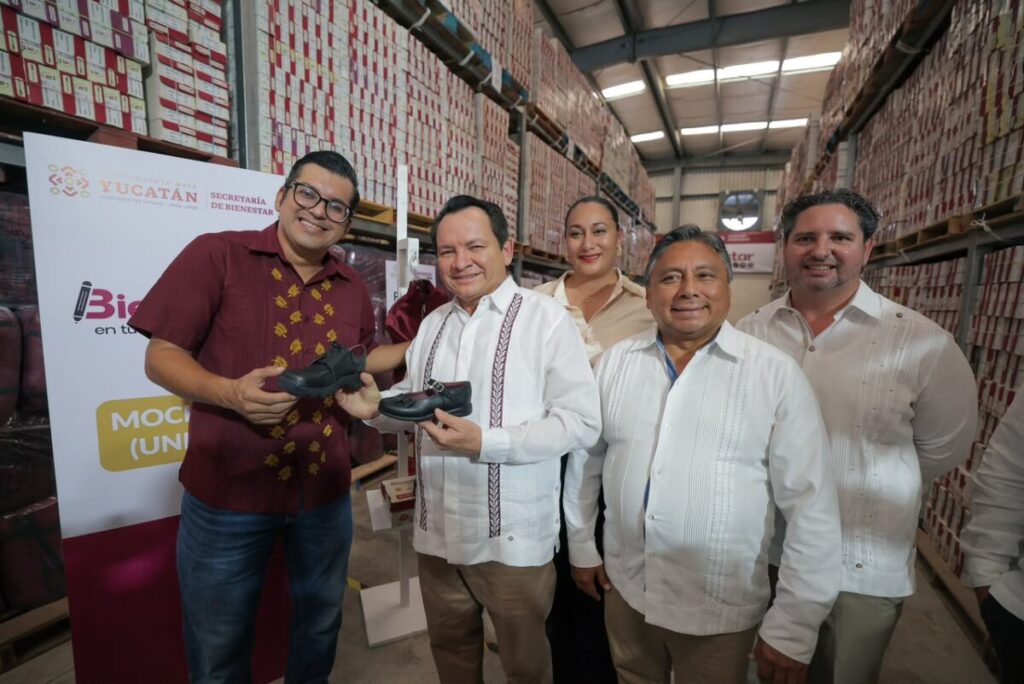 Renacimiento Maya destina casi 184 mdp para apoyar el regreso a clases de 264 mil estudiantes en Yucatán / Joaquín Díaz Mena