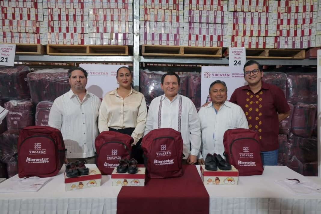 Renacimiento Maya destina casi 184 mdp para apoyar el regreso a clases de 264 mil estudiantes en Yucatán / Joaquín Díaz Mena
