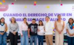 Niñas, niños y adolescentes son adoptados, inician nueva etapa con sus familias en Yucatán / Joaquín Díaz Mena y Mtra. Wendy Méndez Naal