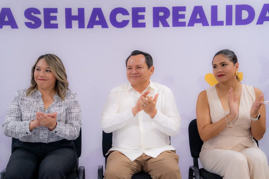 Niñas, niños y adolescentes inician nueva etapa con sus familias en Yucatán/ Joaquín Díaz Mena y Mtra. Wendy Méndez Naal