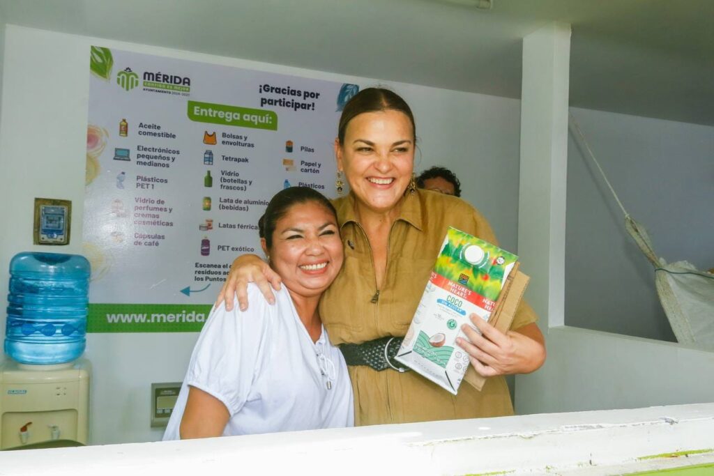 Los Mega Puntos Verdes de Mérida destacan entre los mejores proyectos