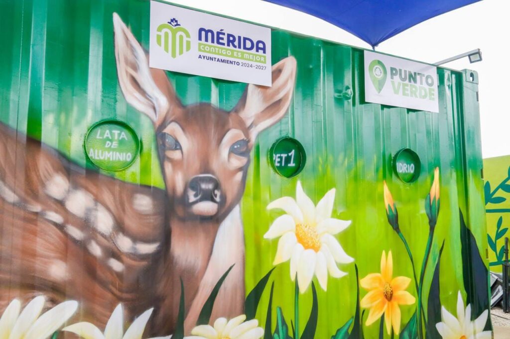Cecilia Patrón celebra distinción a Mérida por superar dos mil toneladas de residuos reciclados