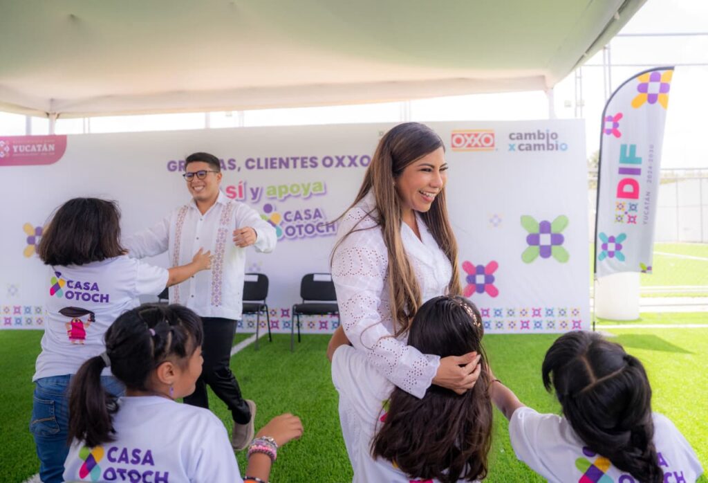 Apoyarán la salud mental y consultas de alta especialidad para la niñez en Casa Otoch y Otoch K’iin.